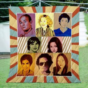 That 70S Show 3D Quilt  Quilt